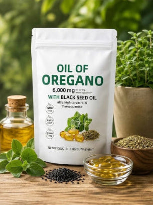 Oil of Oregano with Black Seed Oil